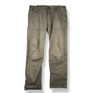 Kuhl Rydr Mens Cargo Pants Size 36x32 Khaki Patina Dye Outdoor Hiking Utility